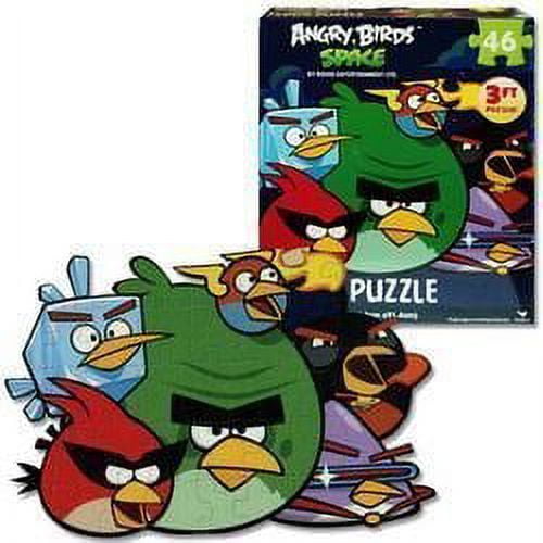 Angry Birds Space 46 Piece Floor Puzzle