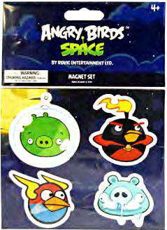Angry Birds Space Flat Magnet Pack (Set #1)