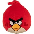 thumbnail image 1 of Angry Birds Space Flingers Plush Pencil Topper Finger Puppet 2" Super Red Bird (BONUS 1 FUN CHOPS), 1 of 1
