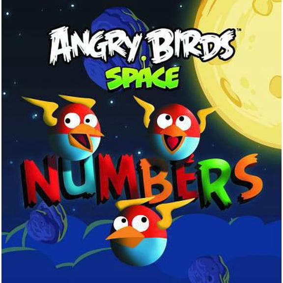 Pre-Owned Angry Birds Space: Numbers Board Book