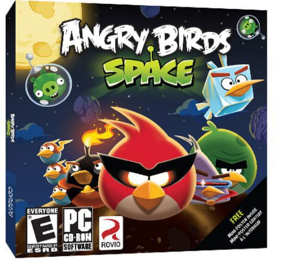 Angry Birds Space (PC CD)