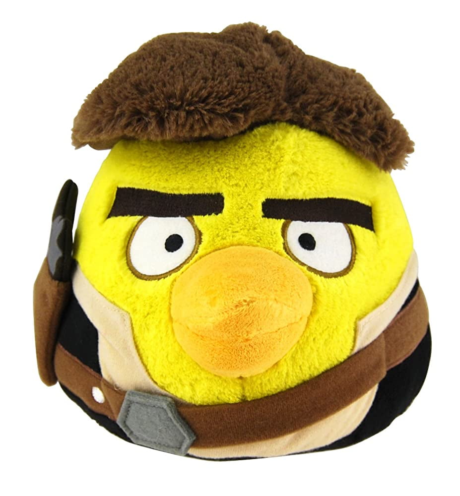 Angry Birds Star Wars 16" Deluxe Plush: Han Solo