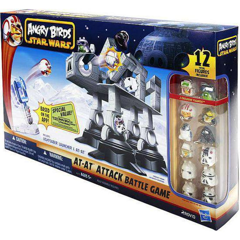 Angry Birds Star Wars AT-AT Attack Battle Game - Walmart.com