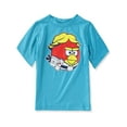 thumbnail image 1 of Angry Birds Star Wars Boys' Luke Skywalker Rash Guard, Size 4/5, 1 of 3