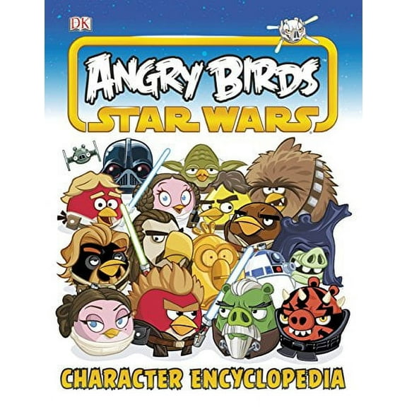 Pre-Owned Angry Birds Star Wars Character Encyclopedia (2014-12-24) Paperback