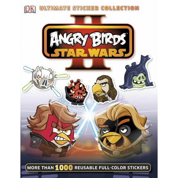Angry Birds Star Wars II (Paperback) by DK Publishing (Creator)