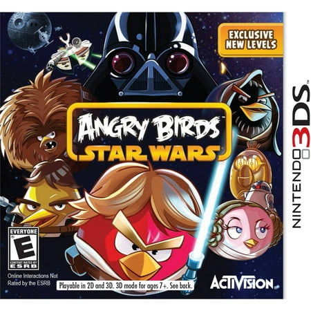 Angry Birds Star Wars Video Game for Nintendo 3DS, Everyone 1 Count 1 Pack
