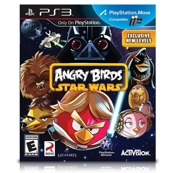 Activision Angry Birds Star Wars - Wii Video Games