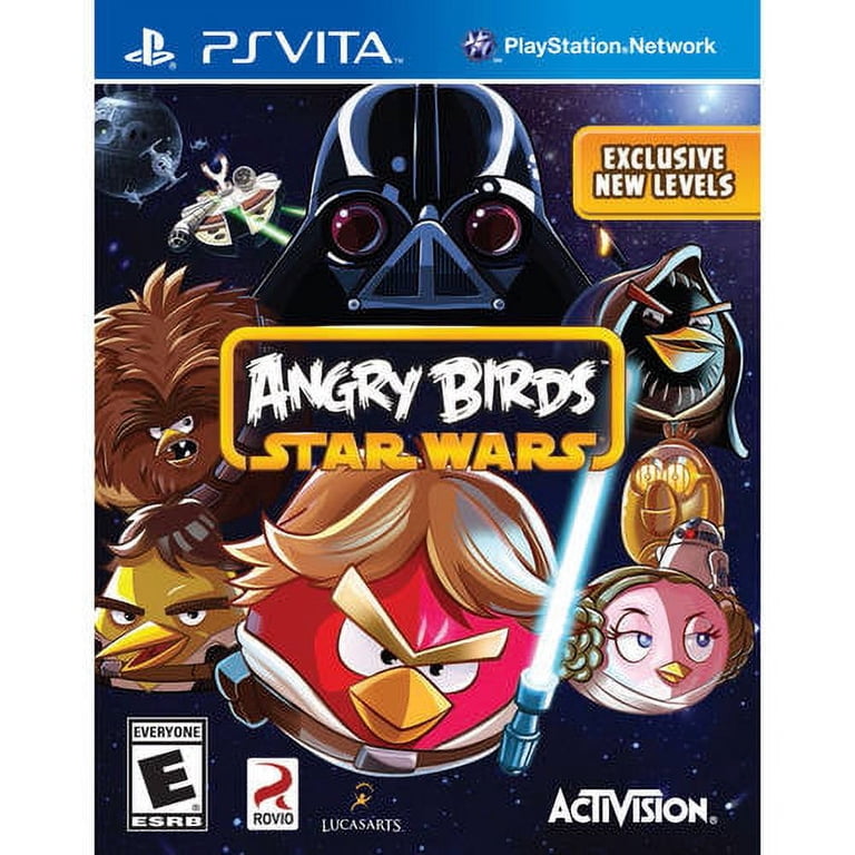 Activision, Angry Birds: Star Wars, PS Vita, Puzzle game - Walmart.com