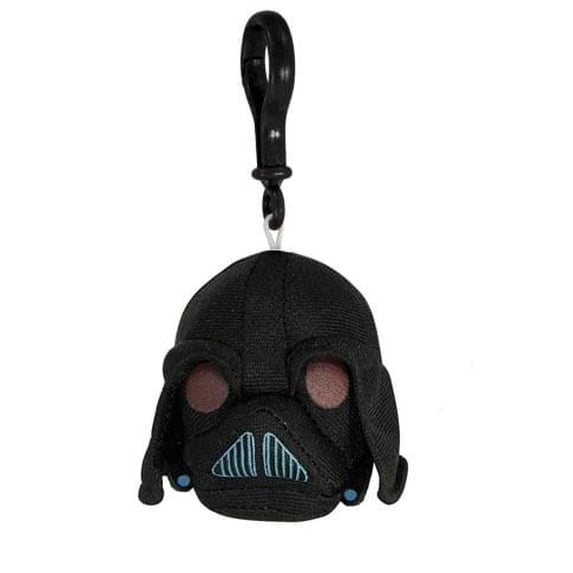 Angry Birds Star Wars Plush Backpack Clip - Darth Vader