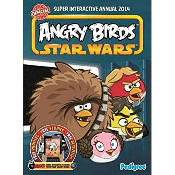 Pre-Owned Angry Birds Star Wars Super Interactive Annual (Hardcover) 1908152052 9781908152053