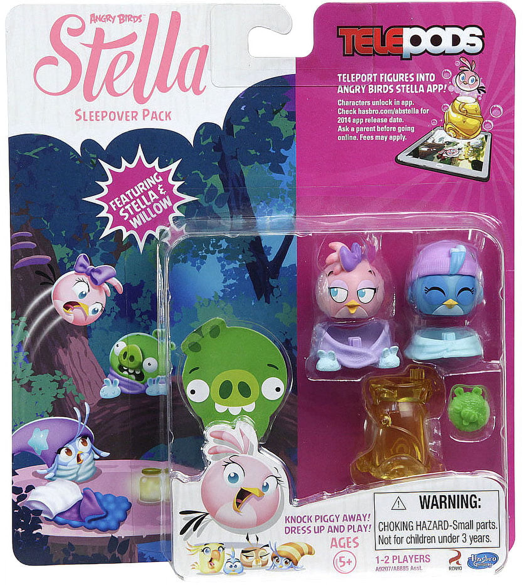 Angry birds stella telepods deals