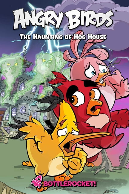 Angry Birds: The Haunting of Hog House, (Hardcover)