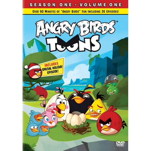 Pre-Owned Angry Birds Toons: Season 1, Volume 1 (Dvd) (Good)