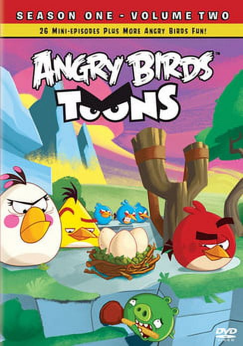 New Angry Birds Toons: The First Season, Volume Tw