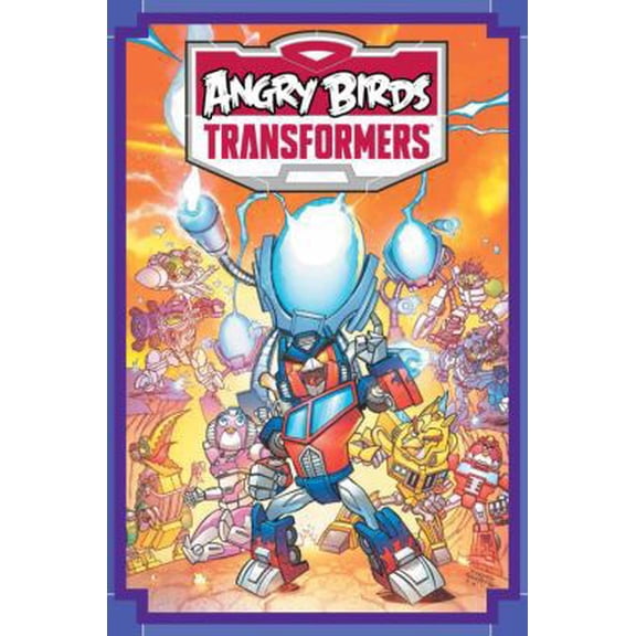 Pre-Owned Angry Birds/Transformers: Age of Eggstinction (Hardcover) 1631402587 9781631402586