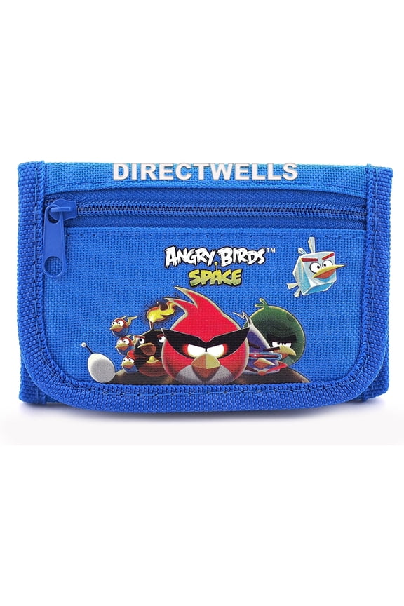 Angry Birds Trifold Wallet
