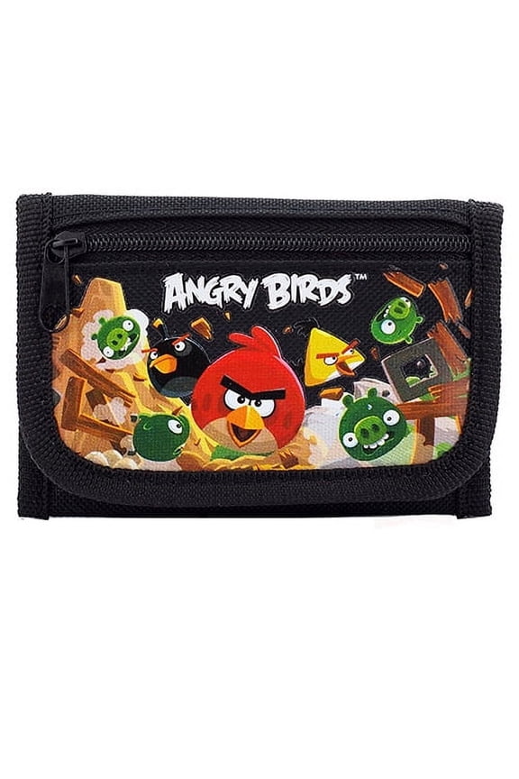 Angry Birds Trifold Wallet