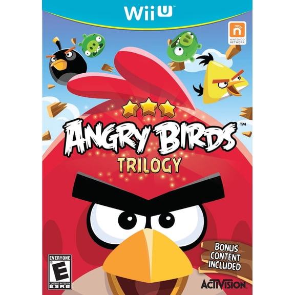 Angry Birds Trilogy - Nintendo Wii-U