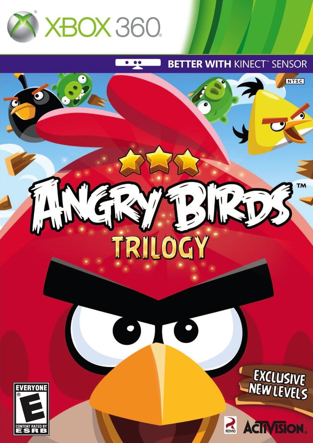 Angry Birds Trilogy (Xbox 360) - Walmart.com