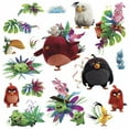 thumbnail image 1 of Angry Birds the Movie RMK3211SCS Peel & Stick Wall Decals, Multi Color - Pack of 4, 1 of 3