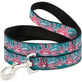 thumbnail image 1 of angry bunnies turquoise pinks, 1 of 1