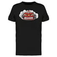 thumbnail image 1 of Angry Car Design T-Shirt Men -Image by Shutterstock, Male x-Large, 1 of 2