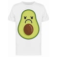 thumbnail image 1 of Angry, Cartoon Of Avocado Tee Men's -Image by Shutterstock, 1 of 2