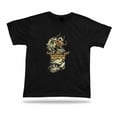 Angry Castle Lion Crown Great Cool Vector T-Shirt Design Gift Idea ...