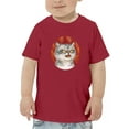 thumbnail image 1 of Angry Cat T-Shirt Toddler -Kayomi Harai Designs,  3 Toddler, 1 of 4