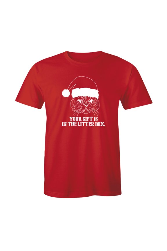 Angry Cat Your Is In The Litter Box - Shirt Men'S T-Shirt Tee All Size S-5XL