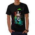 thumbnail image 1 of Angry Colourful Mens T-shirt, Animal Graphic Design Printed Tee, 1 of 5