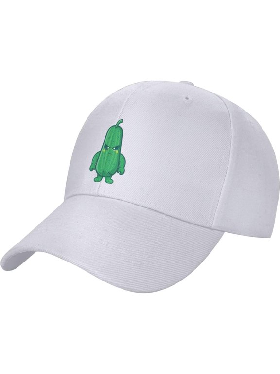 Angry Cucumber Baseball Cap Adjustable for Men Women Hat Truck Driver Hats