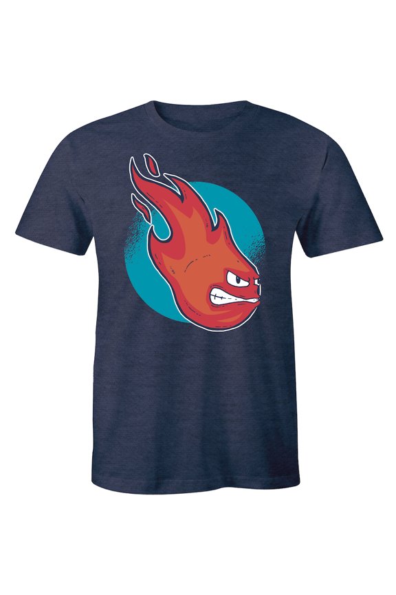 Angry Cute Giant Meteor Ball Men's Gift Idea T-Shirt