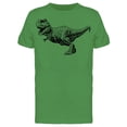 thumbnail image 1 of Angry Dinosaur Tee Men's -Image by Shutterstock, 1 of 2
