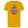thumbnail image 1 of Angry Dog Big Biceps Tee Men's -Image by Shutterstock, 1 of 2