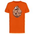 thumbnail image 1 of Angry Dog Big Biceps Tee Men's -Image by Shutterstock, 1 of 1
