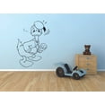 thumbnail image 1 of Angry Donald Duck Disney Mickey and Friends Cartoon Wall Sticker Art Decal for Girls Boys Room Bedroom Nursery Kindergarten House Fun Home Decor Stickers Wall Art Vinyl Decoration Size (20x18 inch), 1 of 3