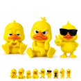 Angry Ducks for Desk, Mini Grumpy Duck Figurines Office Decor Car ...