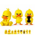 Angry Ducks for Desk, Mini Grumpy Duck Figurines Office Decor Car ...