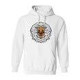thumbnail image 1 of Angry Eagle Head Hoodie Men -Image by Shutterstock, Male 3X-Large, 1 of 4