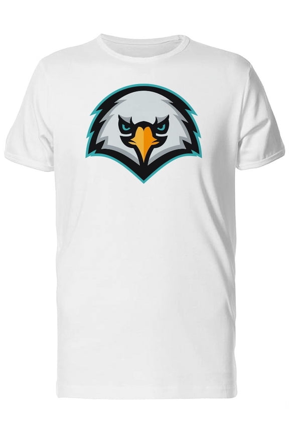 Angry Eagle Mascot T-Shirt Men -Image by Shutterstock, Male Large