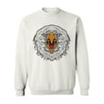 thumbnail image 1 of Angry Eagle Sketch Sweatshirt Men -Image by Shutterstock, Male 5X-Large, 1 of 4