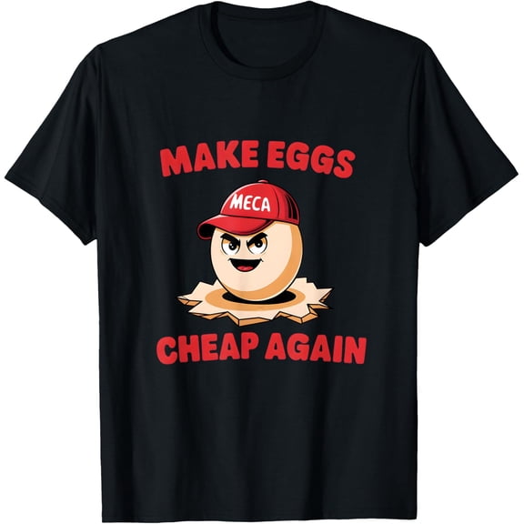 Angry Egg Men Women T-Shirt