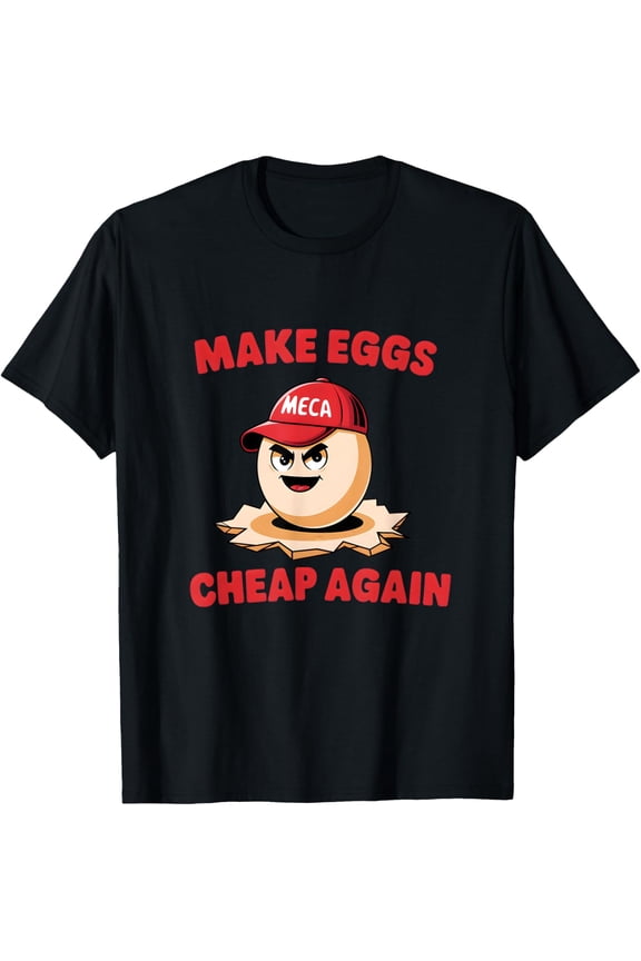 Angry Egg Men Women T-Shirt