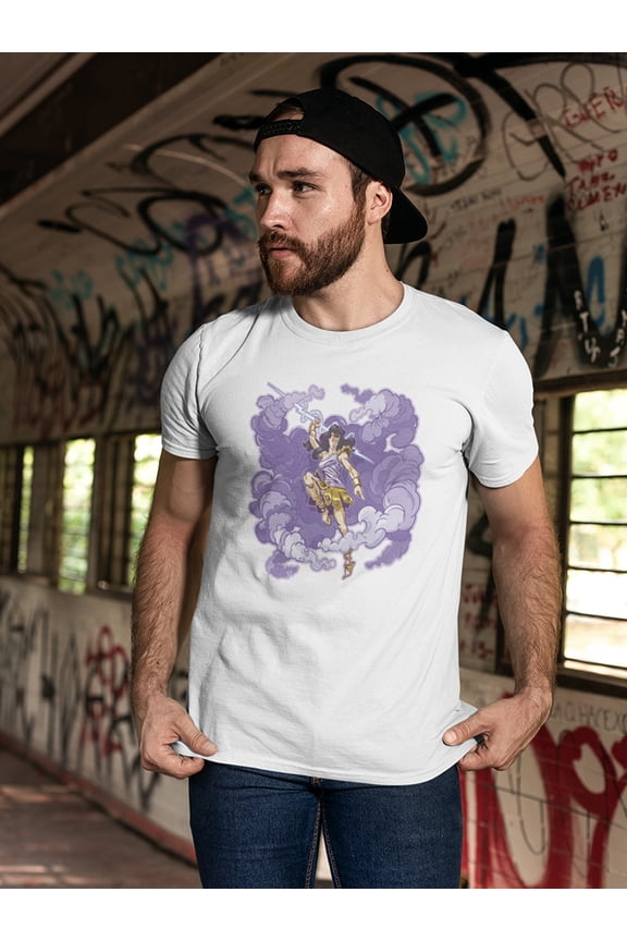Angry Female Greek Tee Men's -Image by Shutterstock