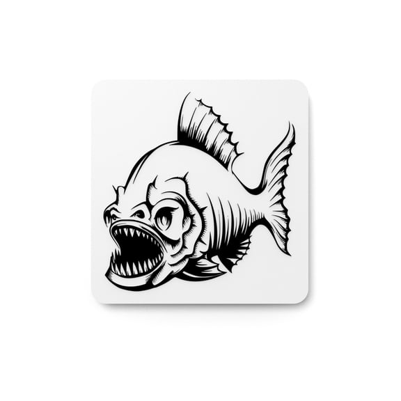 Angry Fish | Funny sign For Home or Office