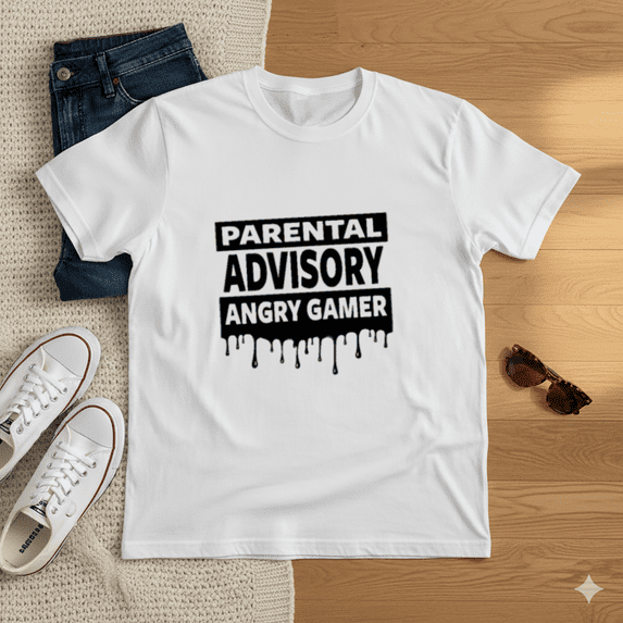 Angry Gamer Video Gaming Rage Comic Meme Player Fun Unisex T-Shirt up ...