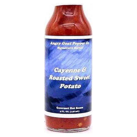 Angry Goat Cayenne & Roasted Sweet Potato Hot Sauce