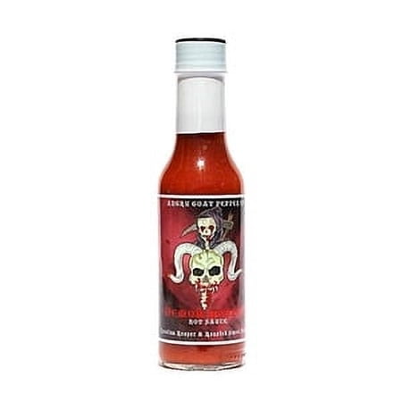 Angry Goat Demon Reaper Hot Sauce